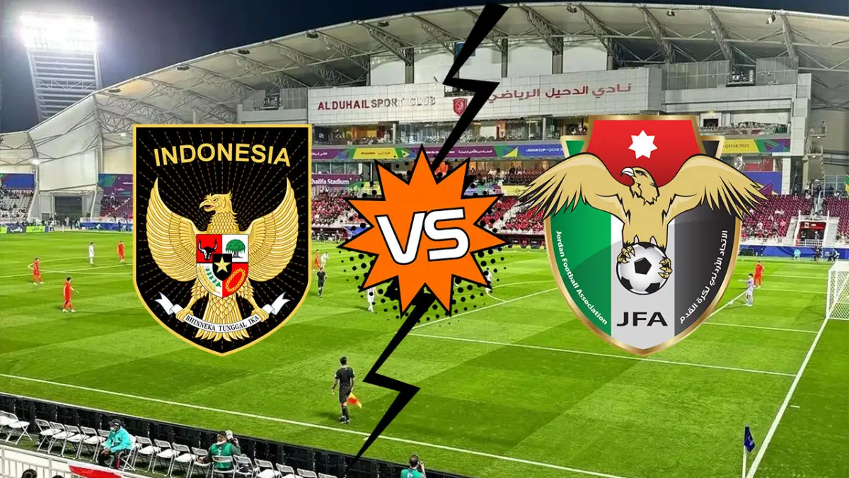 live timnas indonesia vs yordania